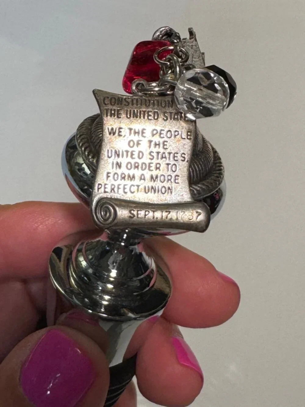 Lawyer Wine Bottle Stopper by Legacy